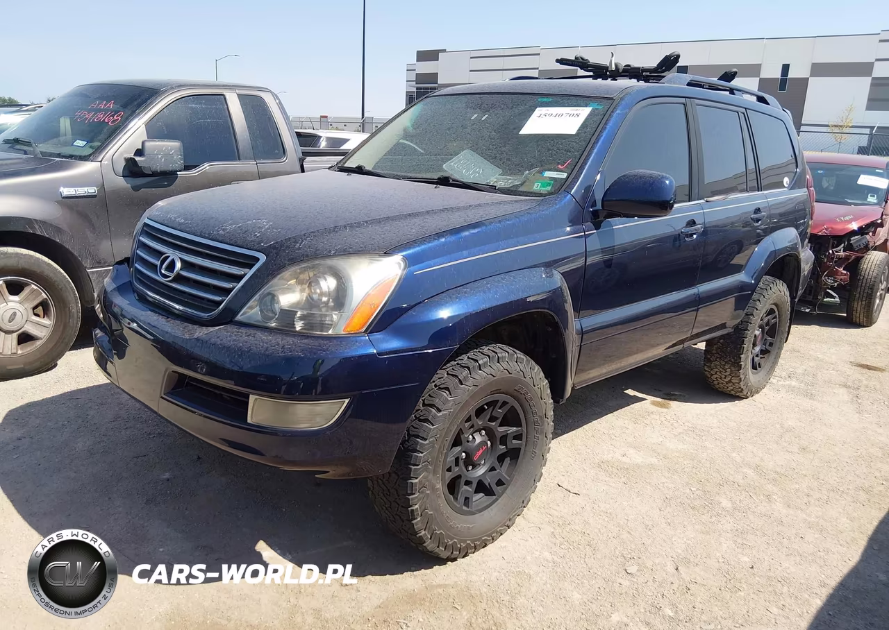 2006 Lexus Gx 470 VIN:JTJBT20X960101908 - 2