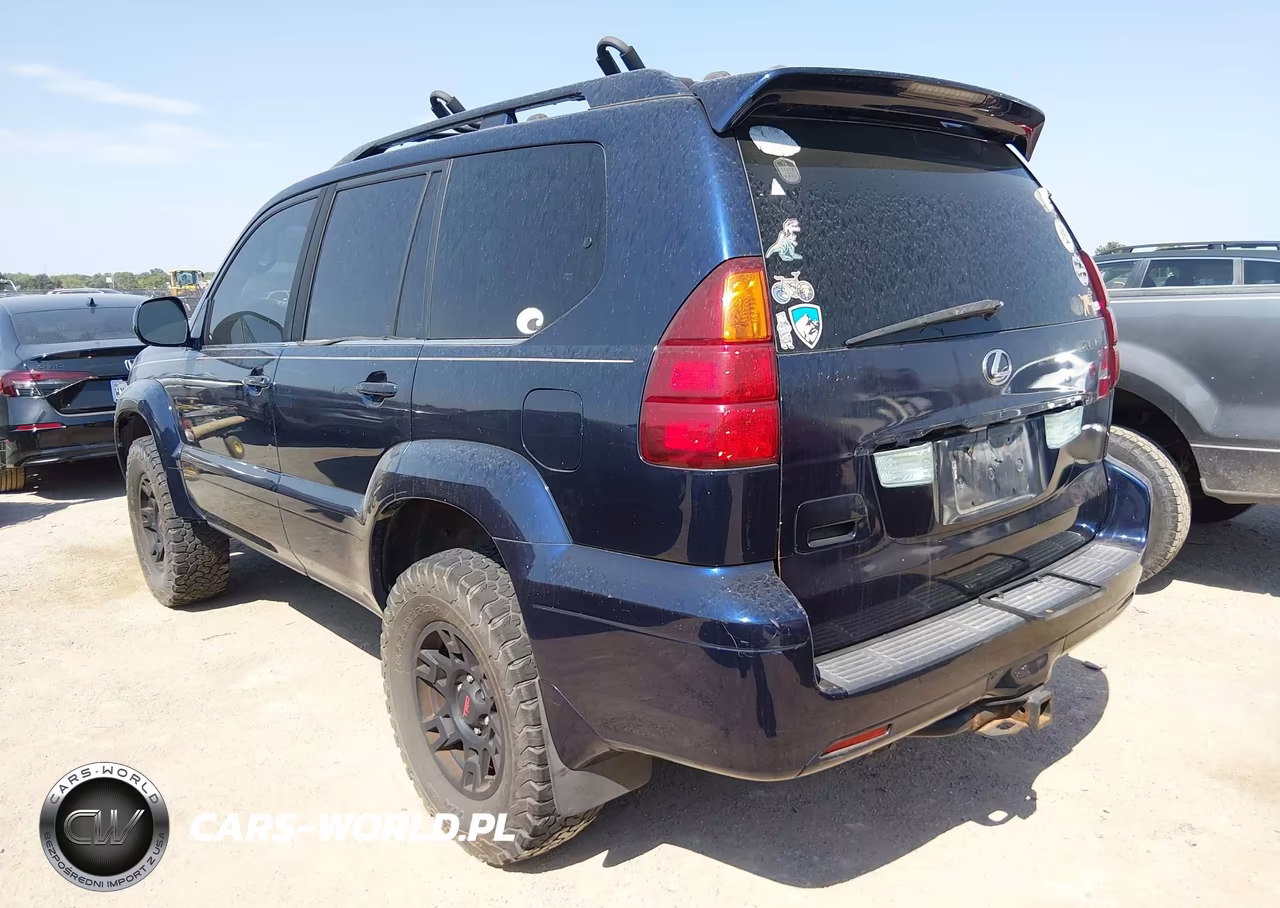 2006 Lexus Gx 470 VIN:JTJBT20X960101908 - 3