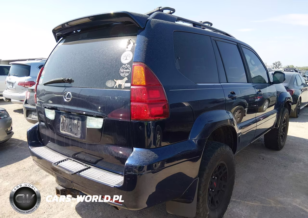 2006 Lexus Gx 470 VIN:JTJBT20X960101908 - 4