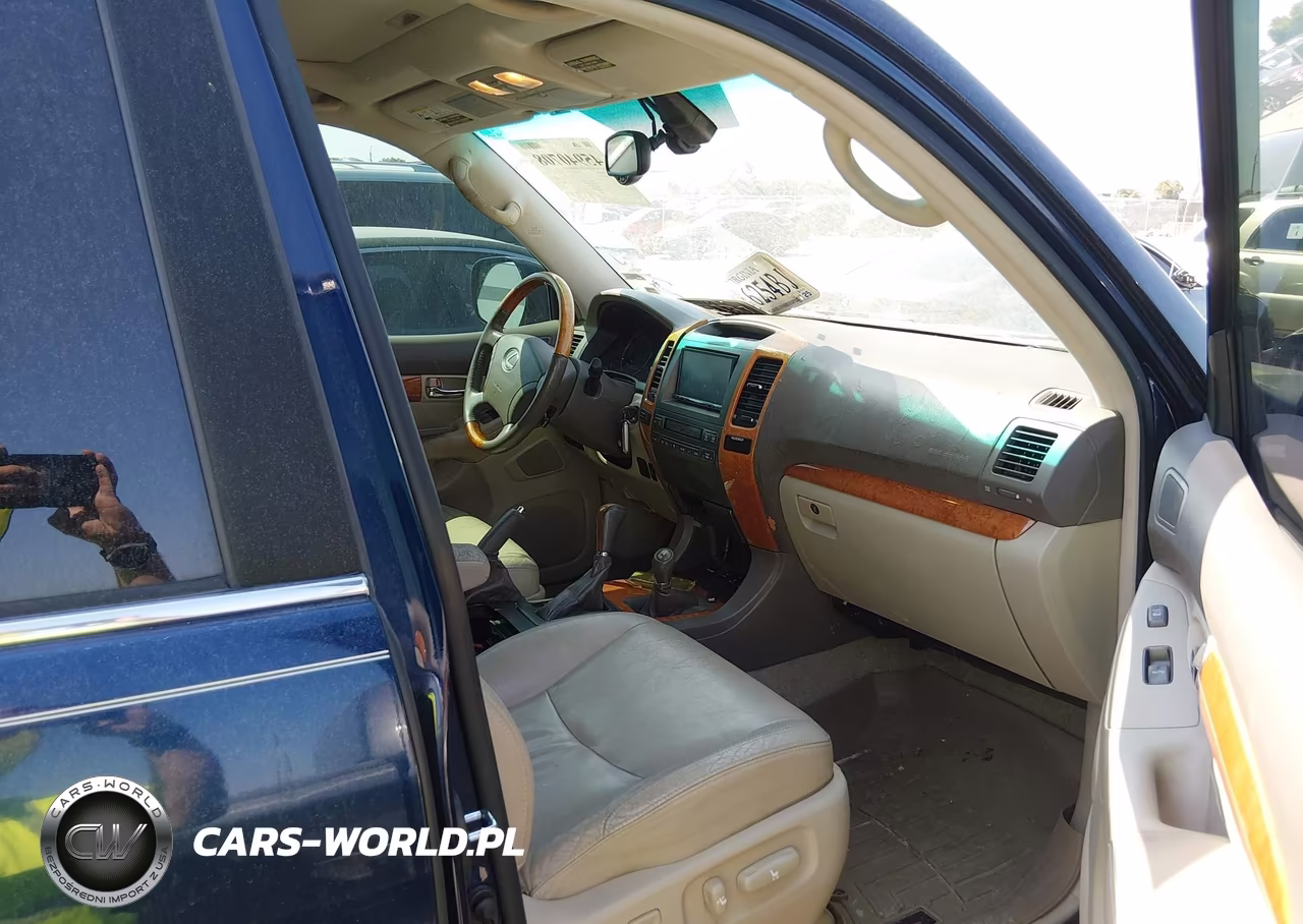 2006 Lexus Gx 470 VIN:JTJBT20X960101908 - 5