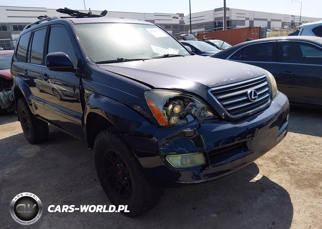 2006 Lexus Gx 470 VIN:JTJBT20X960101908 - 6