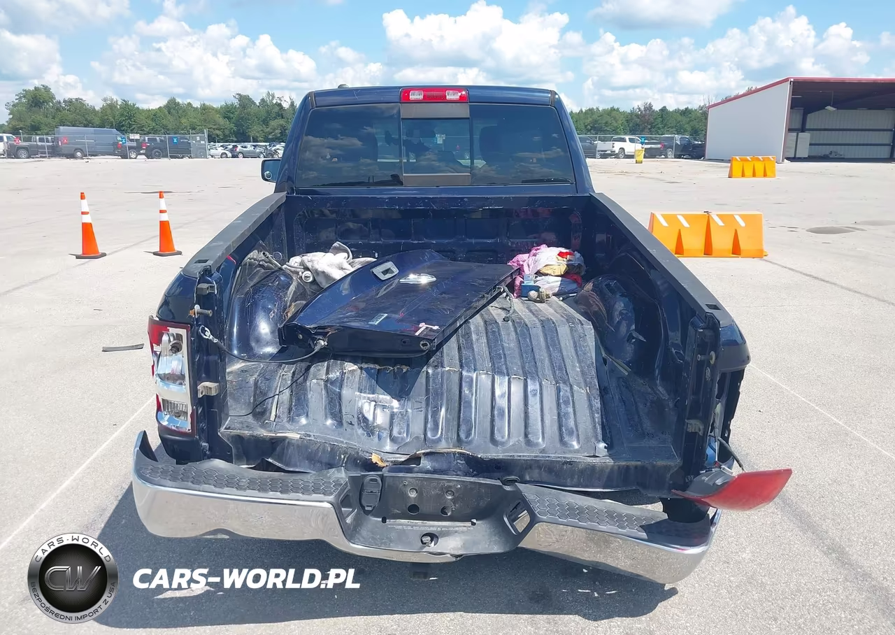 2013 Ram 1500 Slt VIN:1C6RR6GG1DS562106 - 16