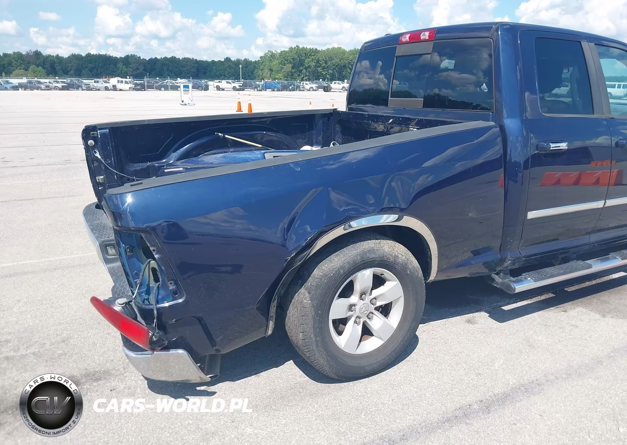2013 Ram 1500 Slt VIN:1C6RR6GG1DS562106 - 17