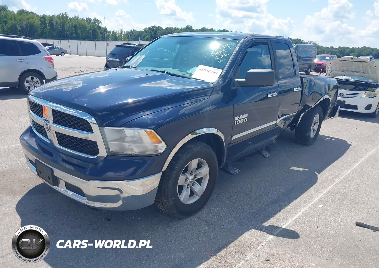 2013 Ram 1500 Slt VIN:1C6RR6GG1DS562106 - 2