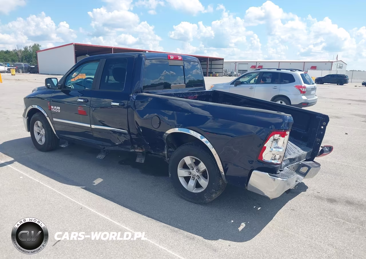 2013 Ram 1500 Slt VIN:1C6RR6GG1DS562106 - 3