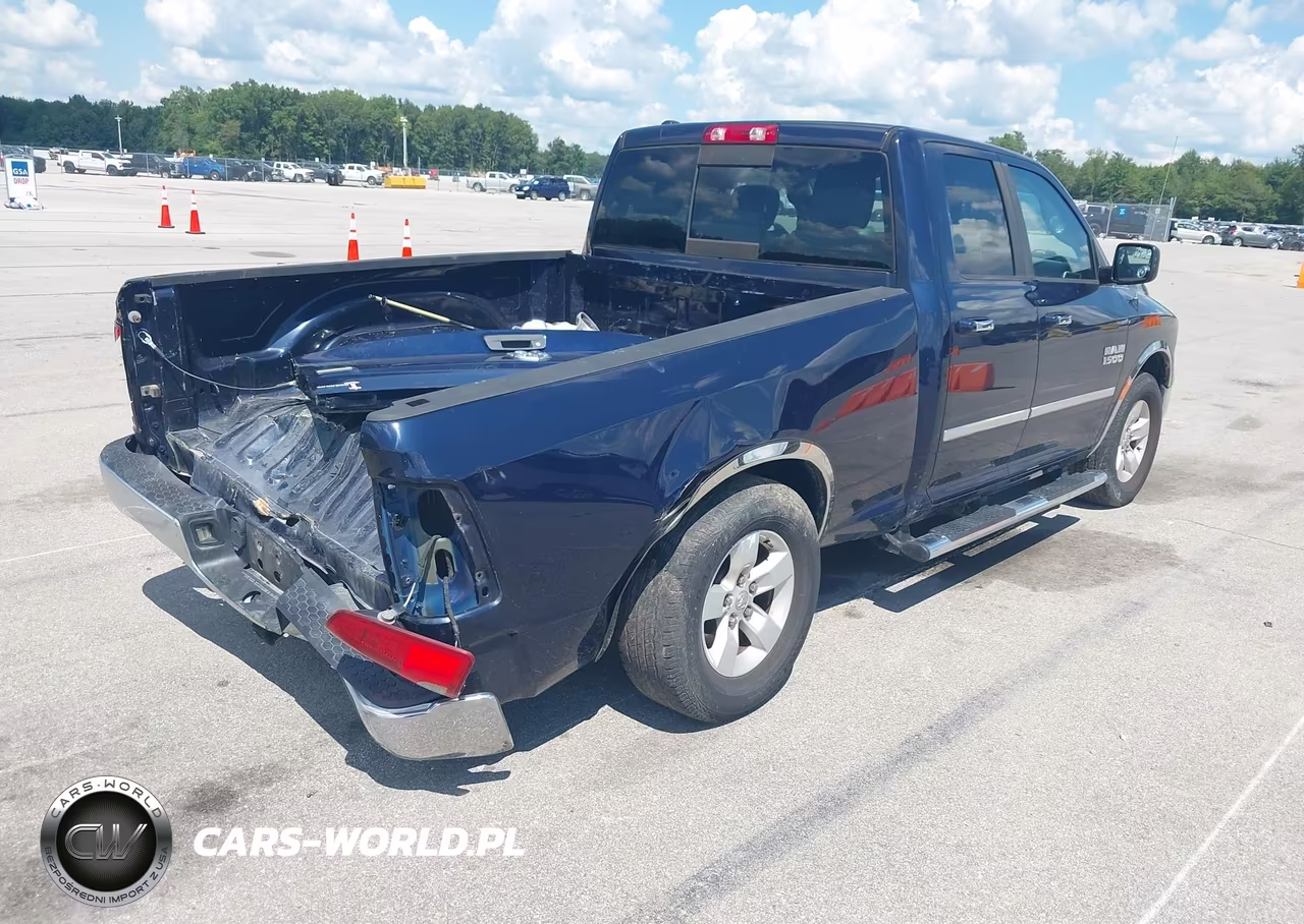 2013 Ram 1500 Slt VIN:1C6RR6GG1DS562106 - 4
