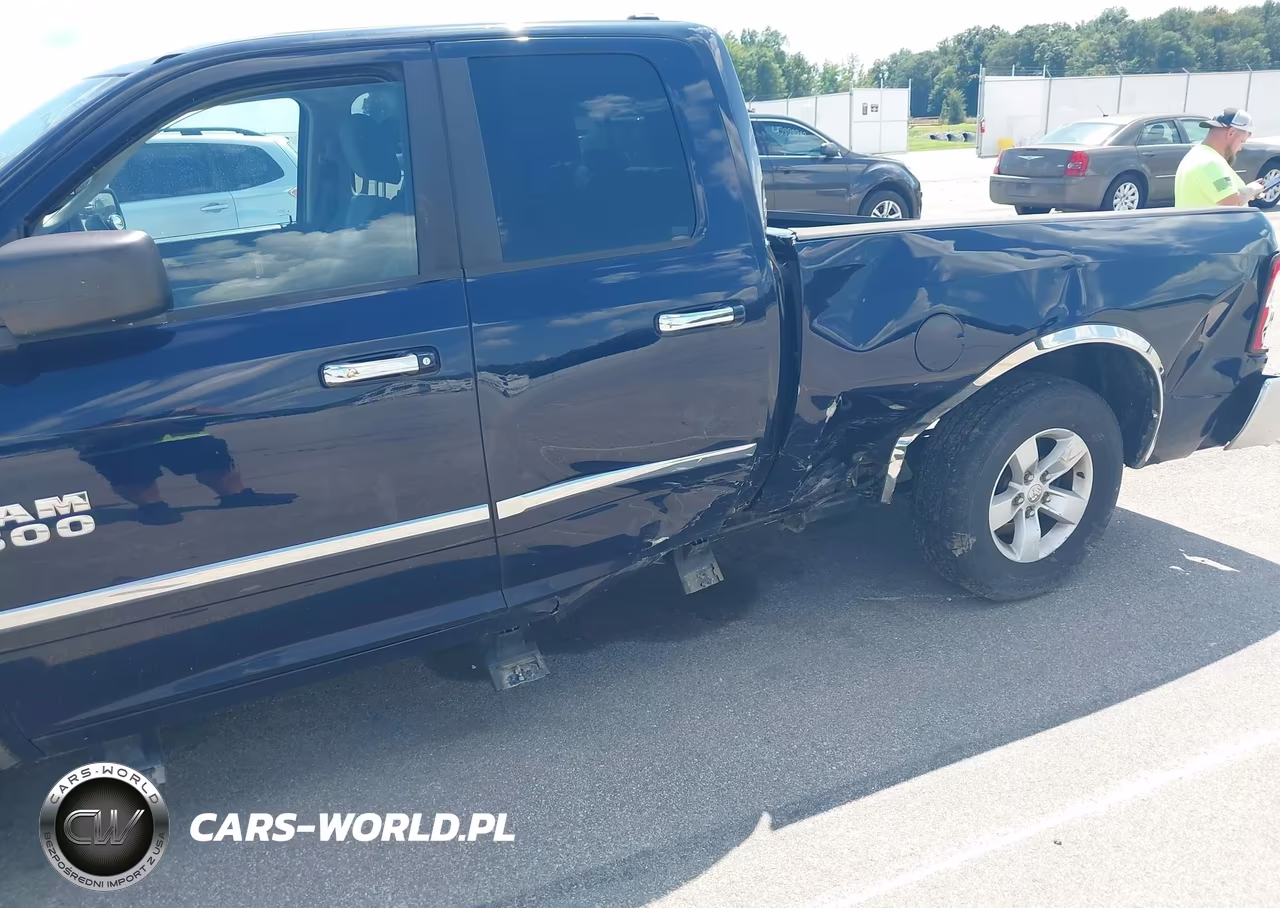 2013 Ram 1500 Slt VIN:1C6RR6GG1DS562106 - 6