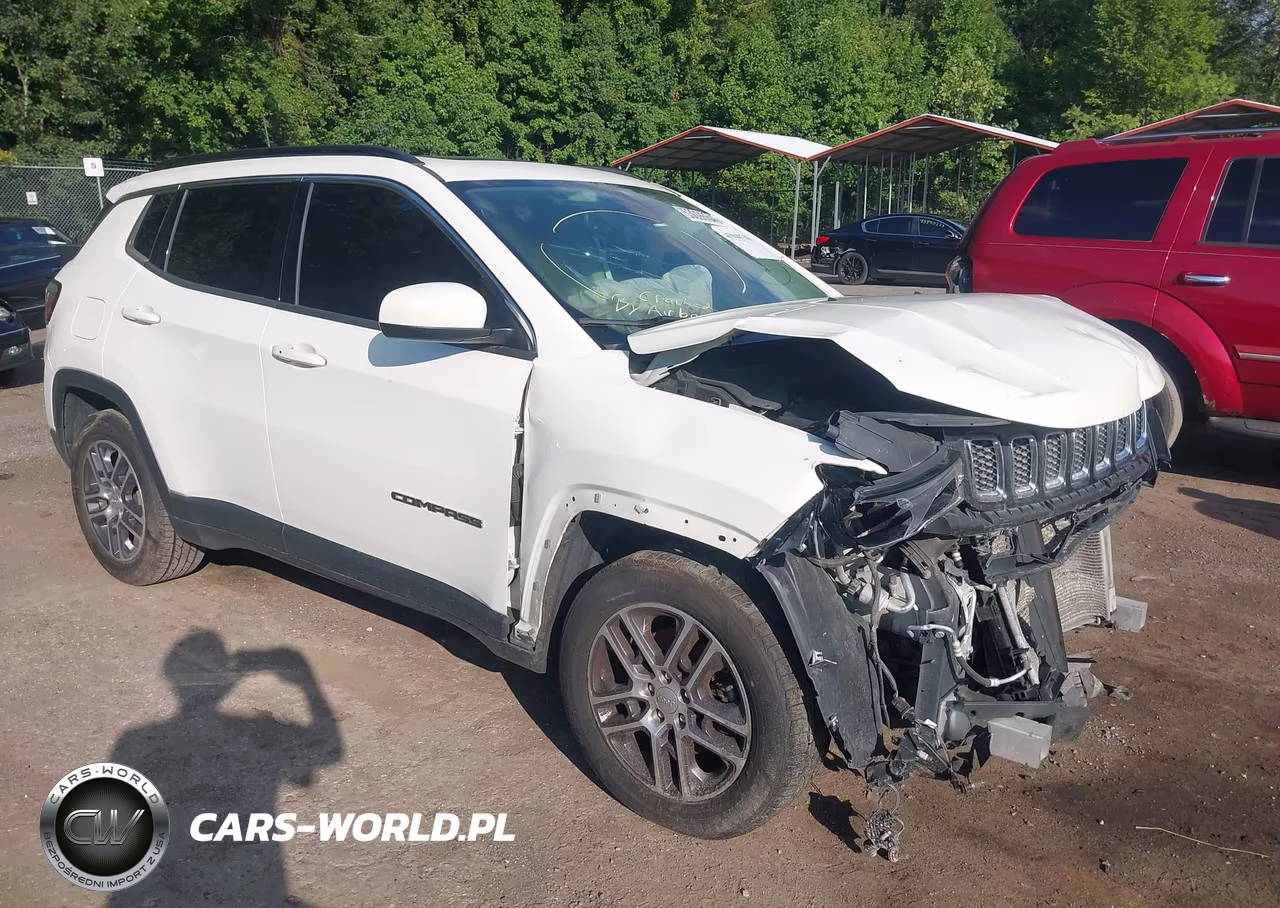 2020 Jeep Compass Latitude
