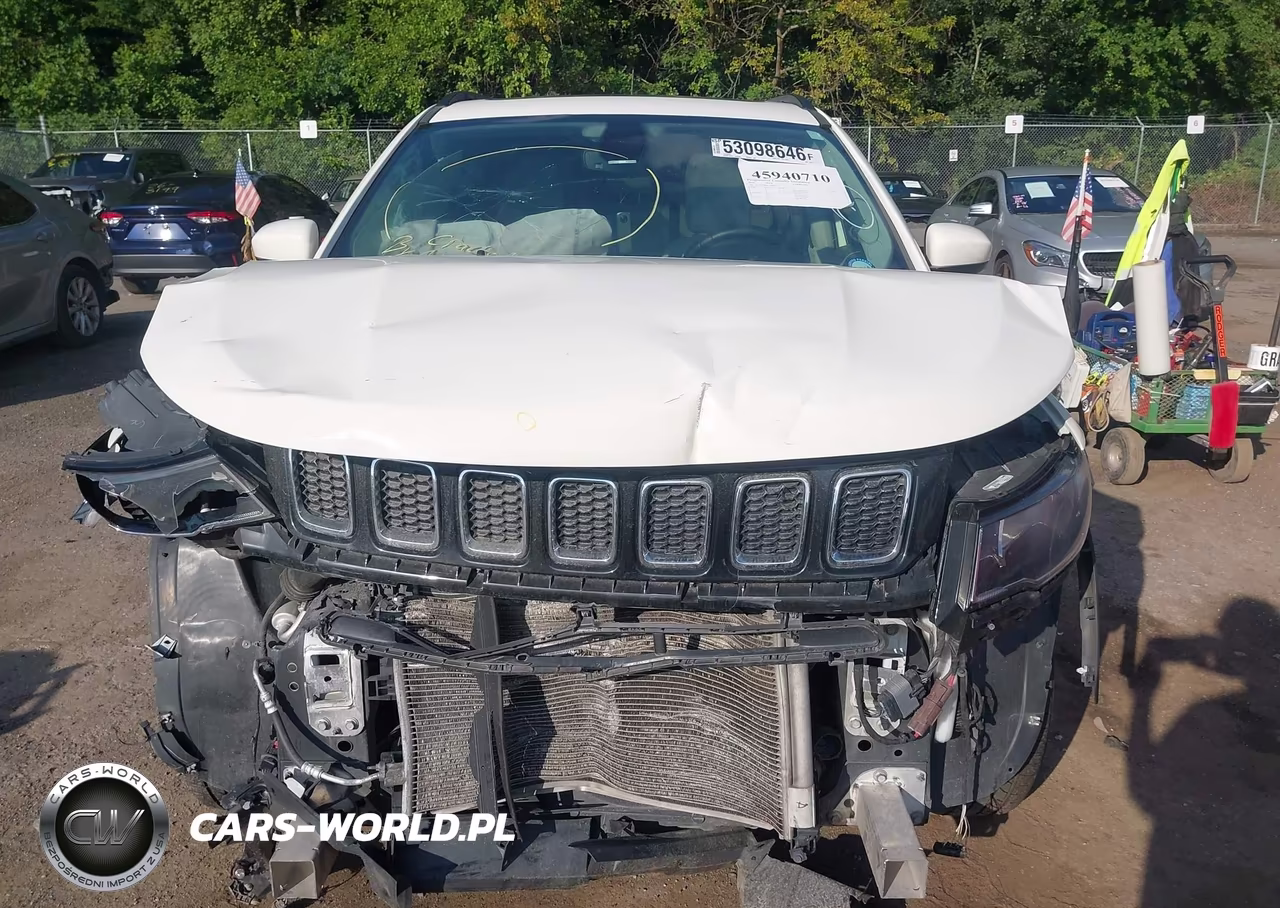 2020 Jeep Compass Latitude VIN:3C4NJCBB4LT166077 - 12