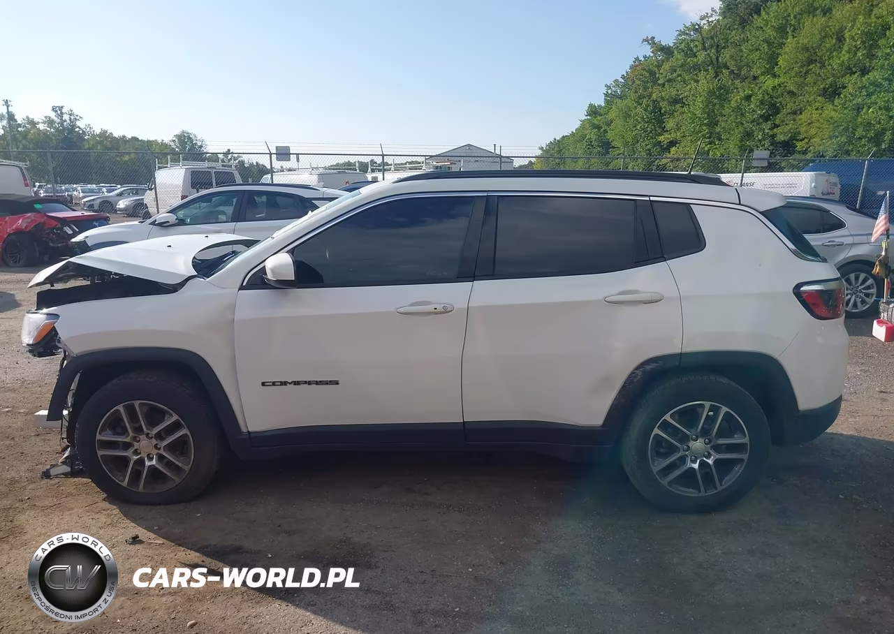 2020 Jeep Compass Latitude VIN:3C4NJCBB4LT166077 - 14