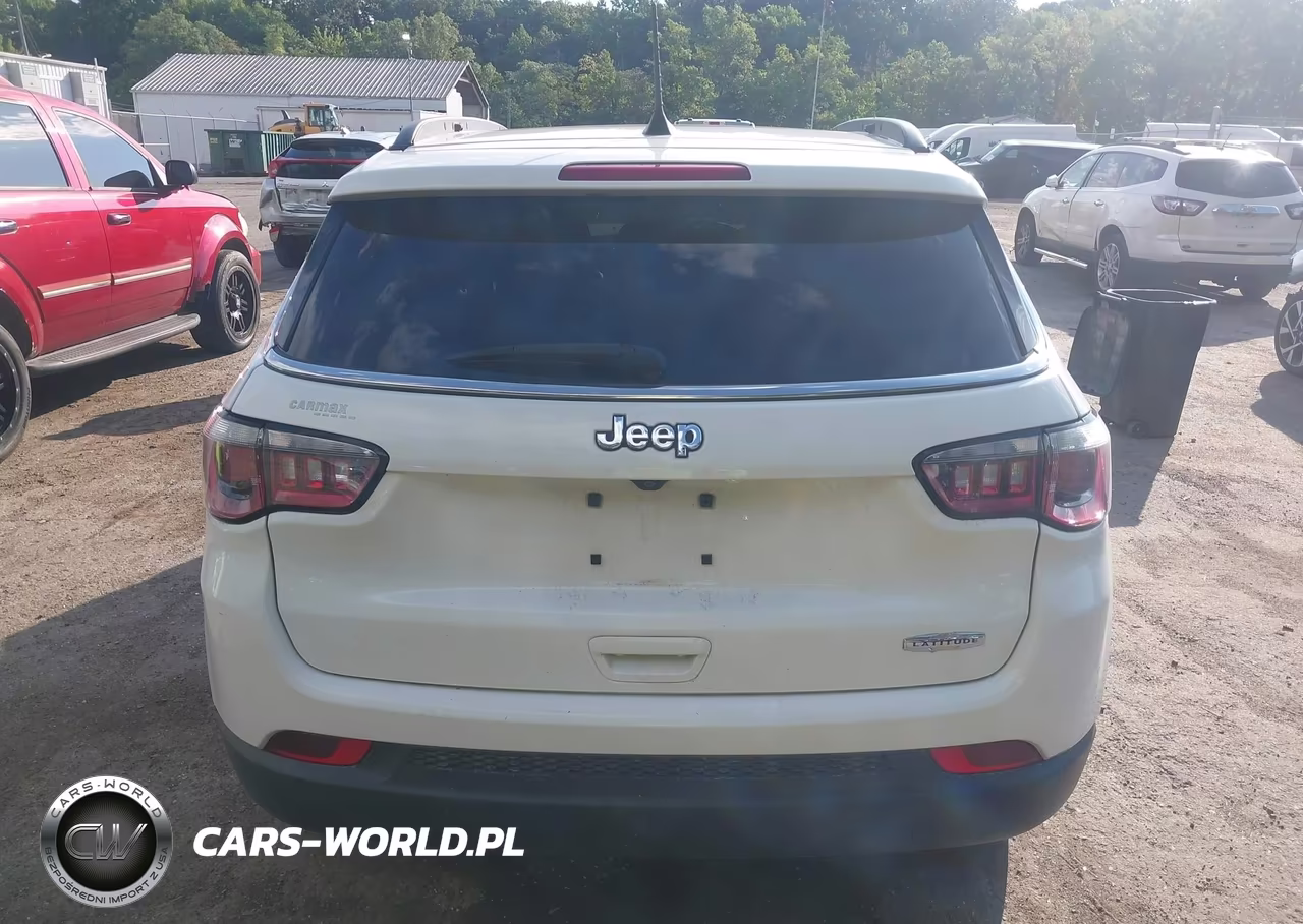 2020 Jeep Compass Latitude VIN:3C4NJCBB4LT166077 - 16