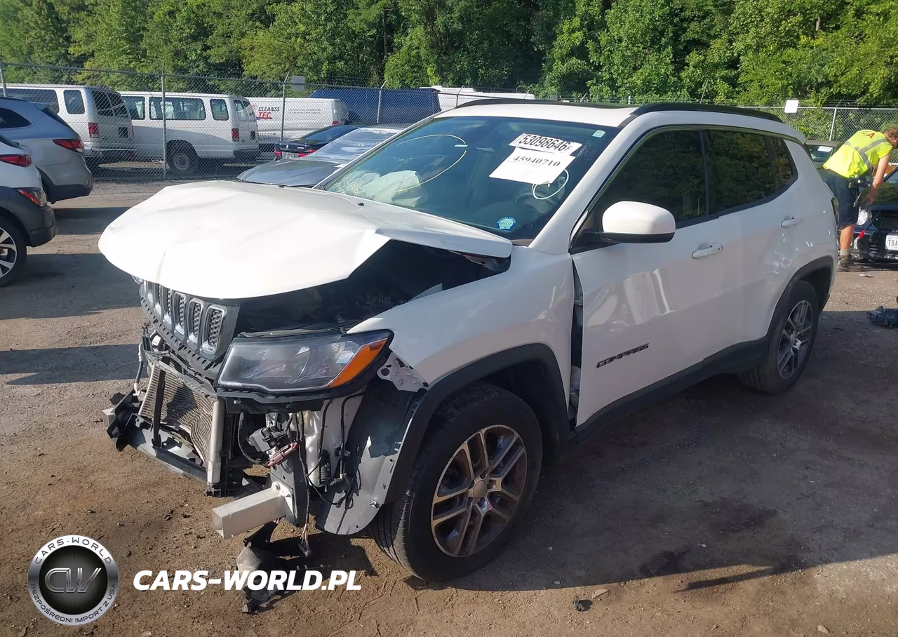 2020 Jeep Compass Latitude VIN:3C4NJCBB4LT166077 - 2
