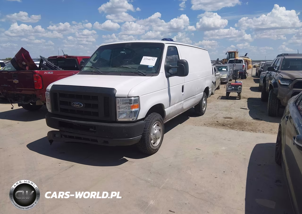 2009 Ford E-150 Commercial-Recreational VIN:1FTNE14WX9DA47876 - 2
