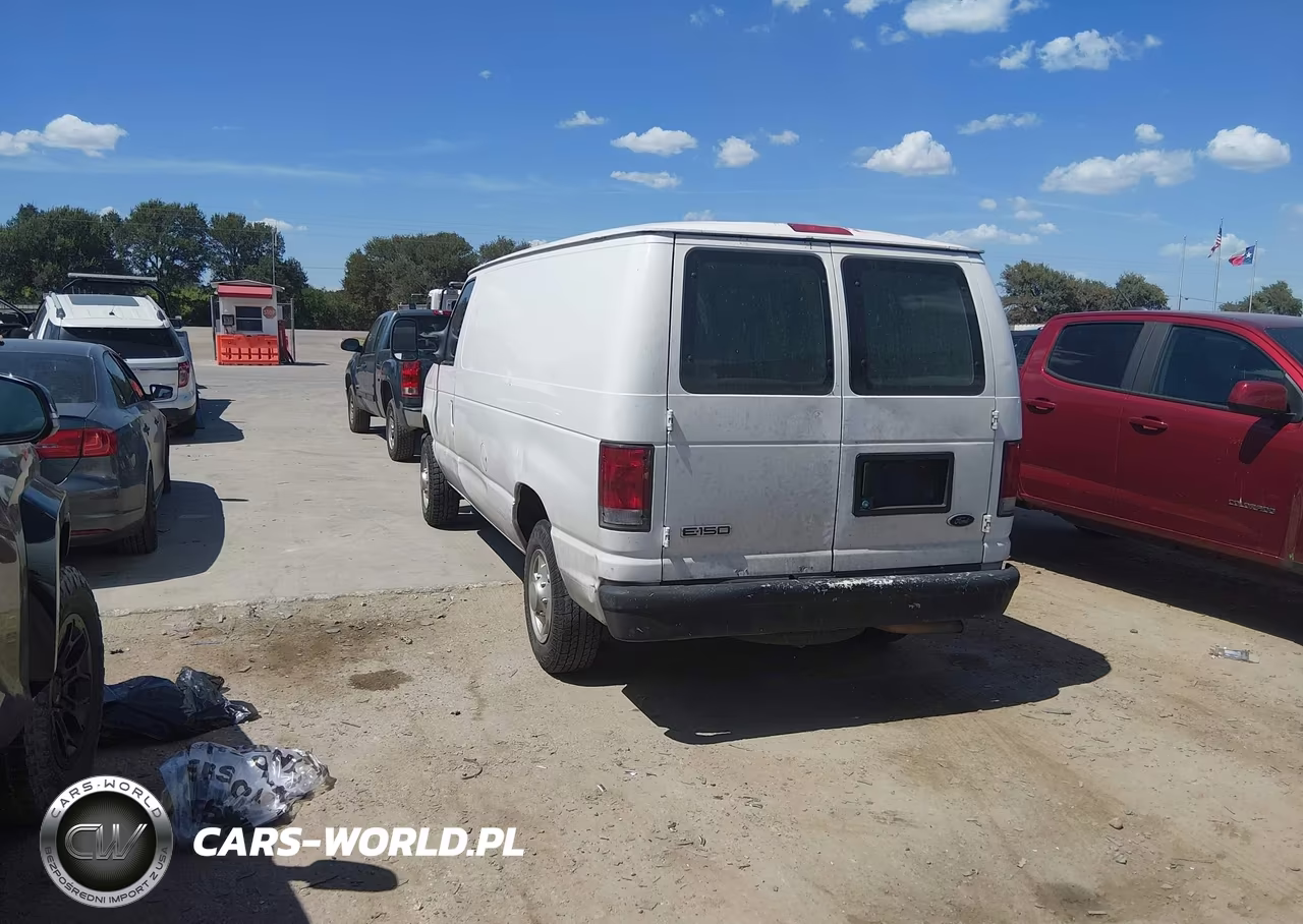 2009 Ford E-150 Commercial-Recreational VIN:1FTNE14WX9DA47876 - 3
