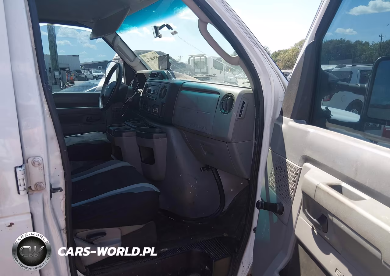 2009 Ford E-150 Commercial-Recreational VIN:1FTNE14WX9DA47876 - 5