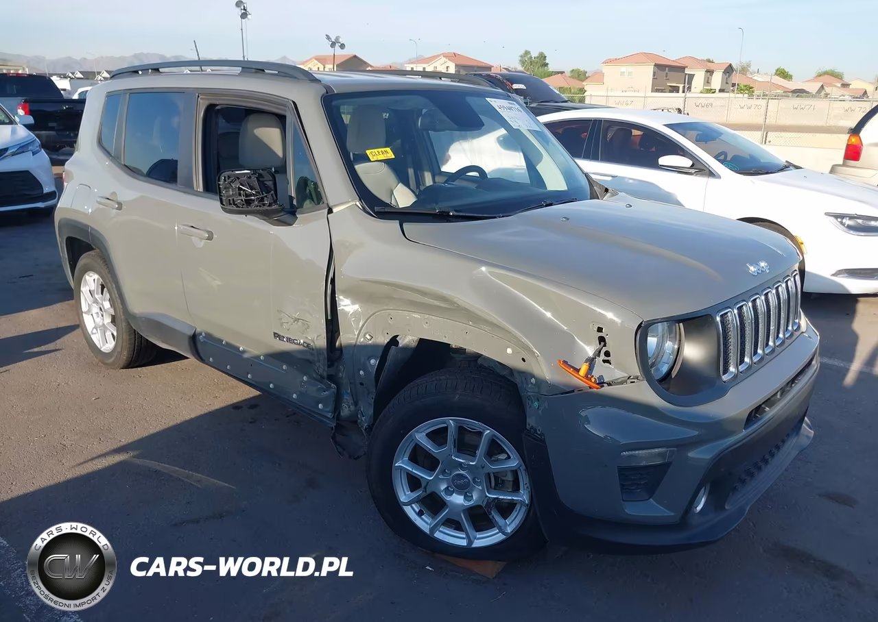 2020 Jeep Renegade Latitude Fwd – zdjęcie 1 z 16