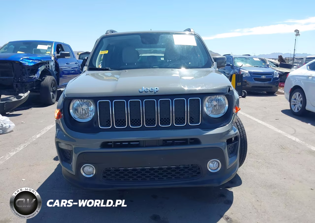 2020 Jeep Renegade Latitude Fwd VIN:ZACNJABB1LPM01057 - 12