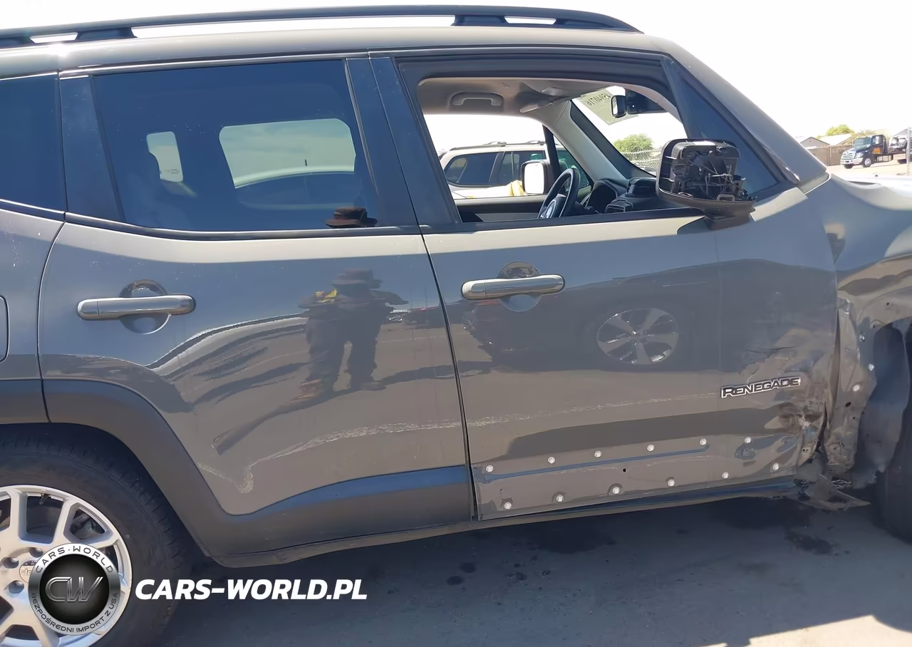2020 Jeep Renegade Latitude Fwd VIN:ZACNJABB1LPM01057 - 13