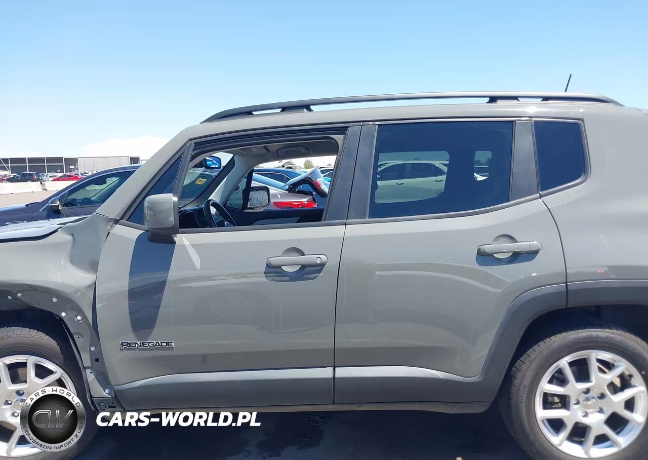 2020 Jeep Renegade Latitude Fwd VIN:ZACNJABB1LPM01057 - 14