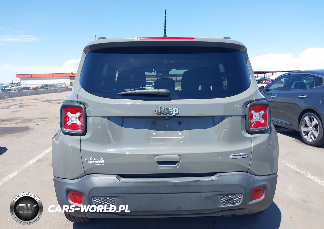 2020 Jeep Renegade Latitude Fwd VIN:ZACNJABB1LPM01057 - 16