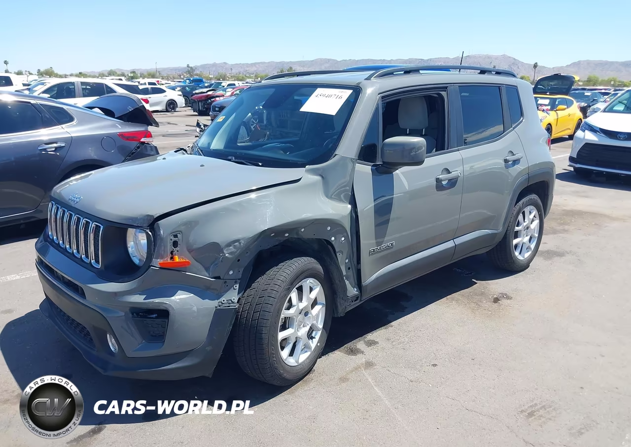2020 Jeep Renegade Latitude Fwd VIN:ZACNJABB1LPM01057 - 2