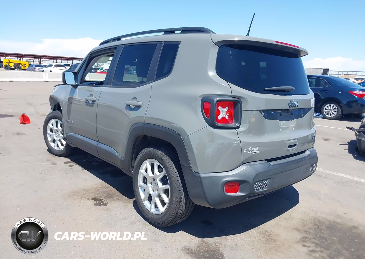 2020 Jeep Renegade Latitude Fwd VIN:ZACNJABB1LPM01057 - 3