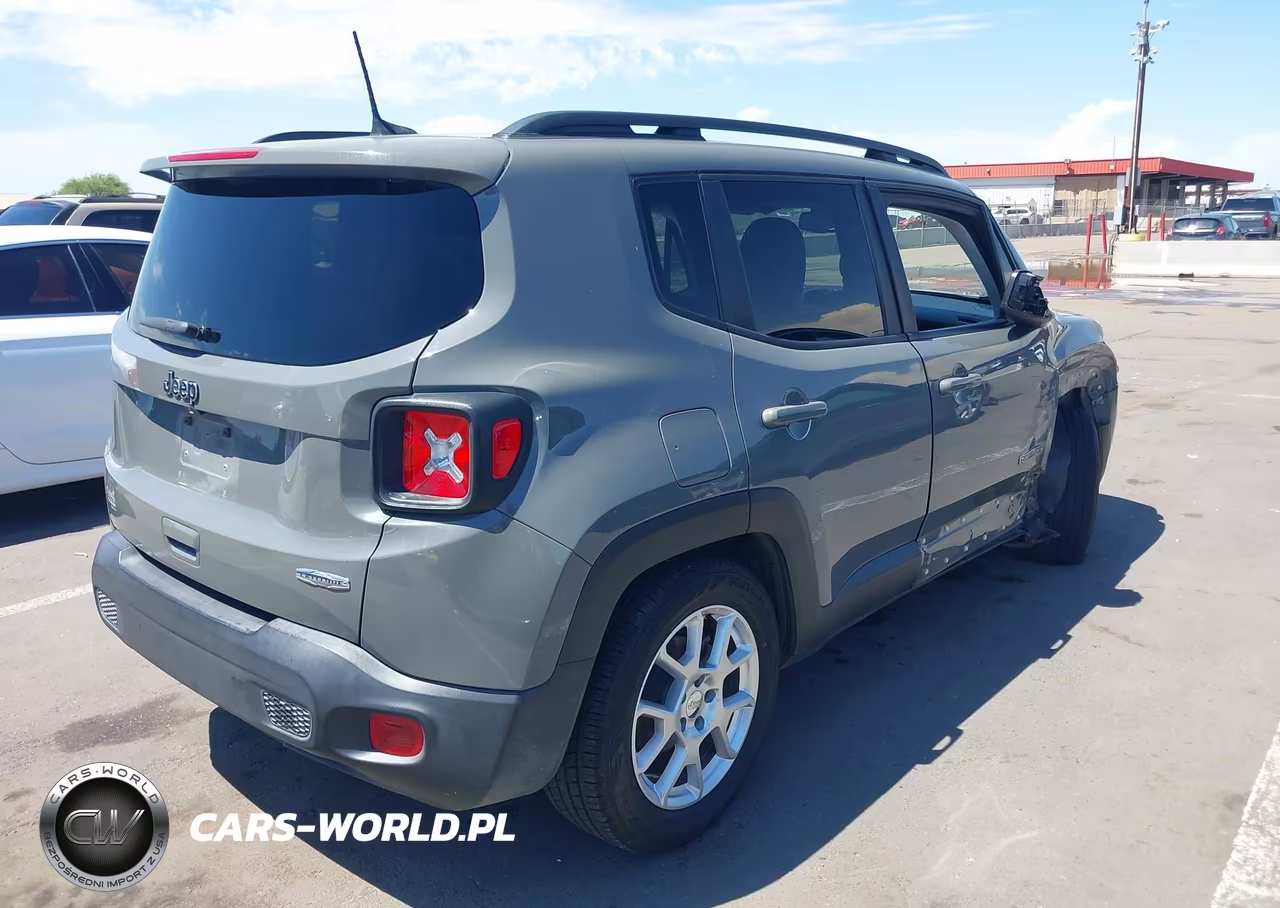 2020 Jeep Renegade Latitude Fwd VIN:ZACNJABB1LPM01057 - 4