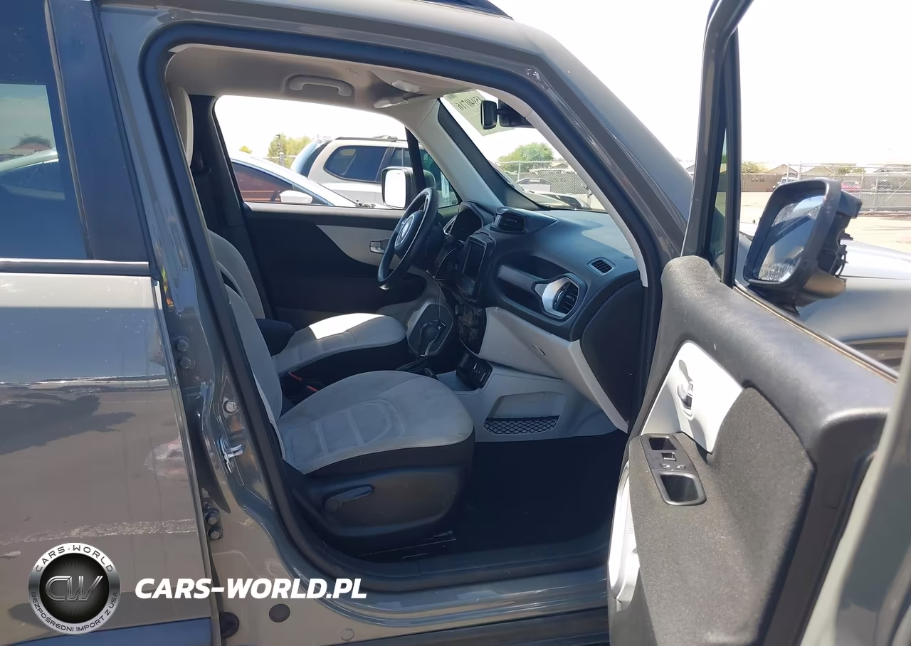 2020 Jeep Renegade Latitude Fwd VIN:ZACNJABB1LPM01057 - 5