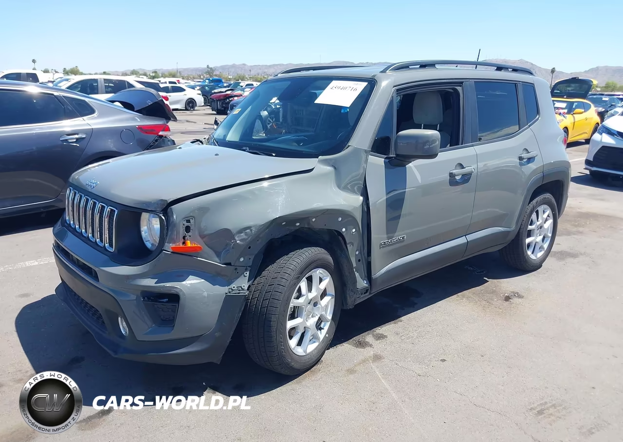 2020 Jeep Renegade Latitude Fwd VIN:ZACNJABB1LPM01057 - 6