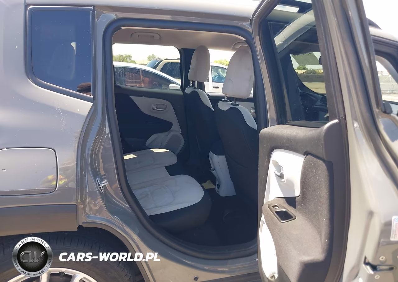 2020 Jeep Renegade Latitude Fwd VIN:ZACNJABB1LPM01057 - 8