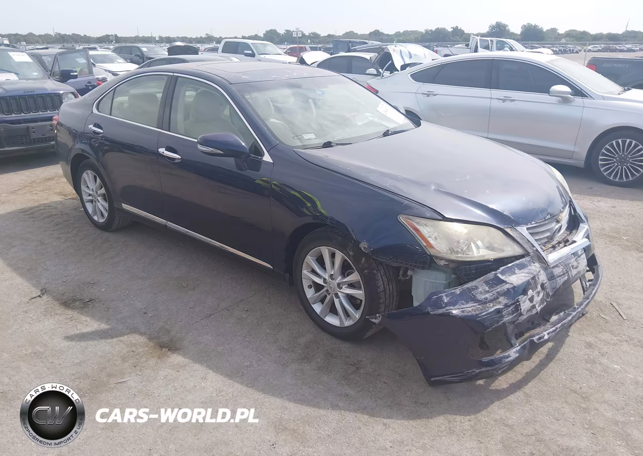 2011 Lexus Es 350