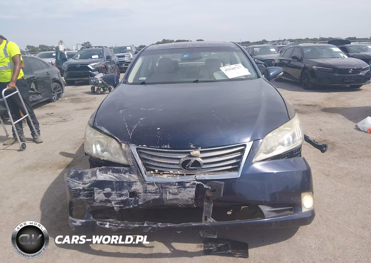 2011 Lexus Es 350 VIN:JTHBK1EG8B2436373 - 12