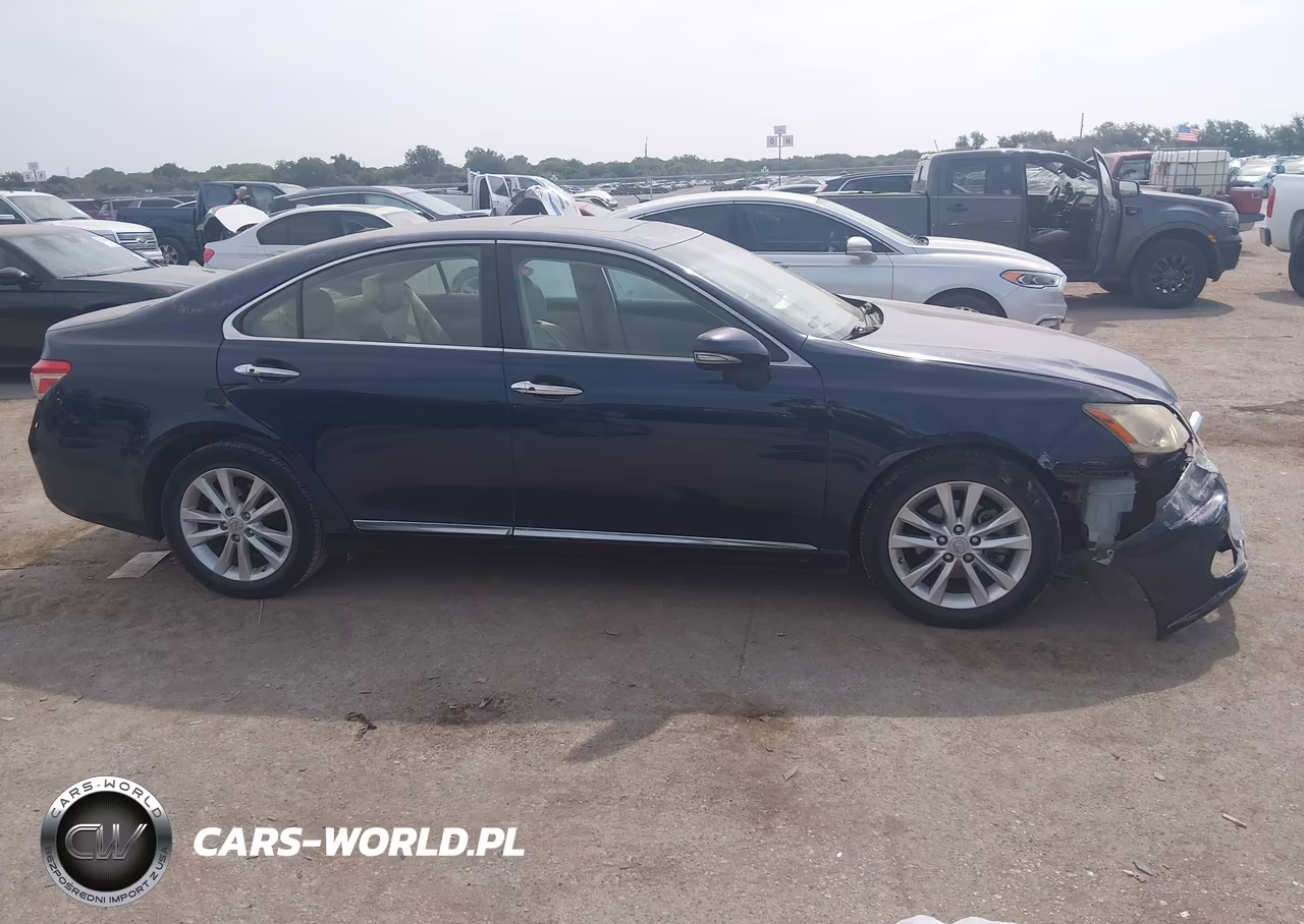 2011 Lexus Es 350 VIN:JTHBK1EG8B2436373 - 13