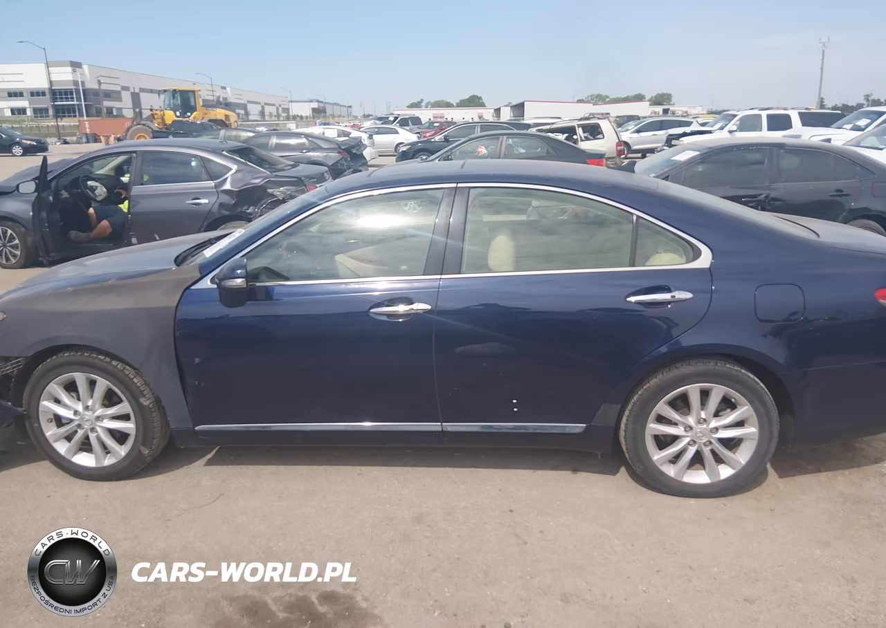 2011 Lexus Es 350 VIN:JTHBK1EG8B2436373 - 14