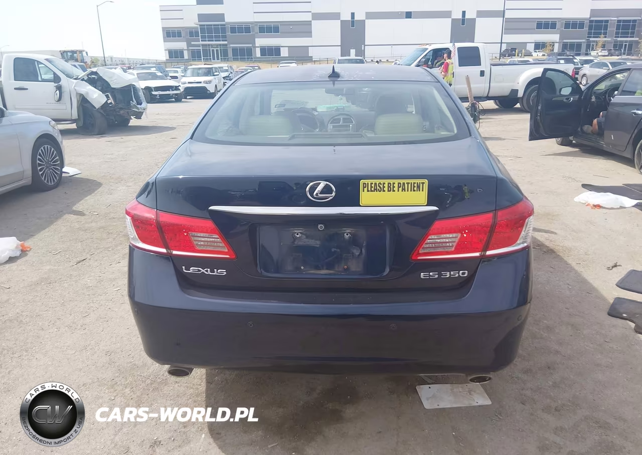2011 Lexus Es 350 VIN:JTHBK1EG8B2436373 - 16