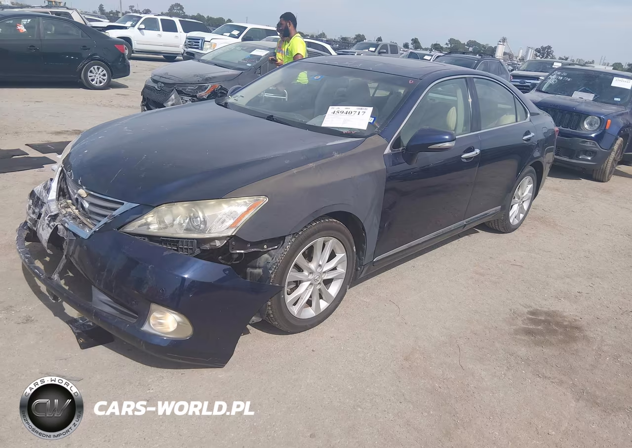 2011 Lexus Es 350 VIN:JTHBK1EG8B2436373 - 2