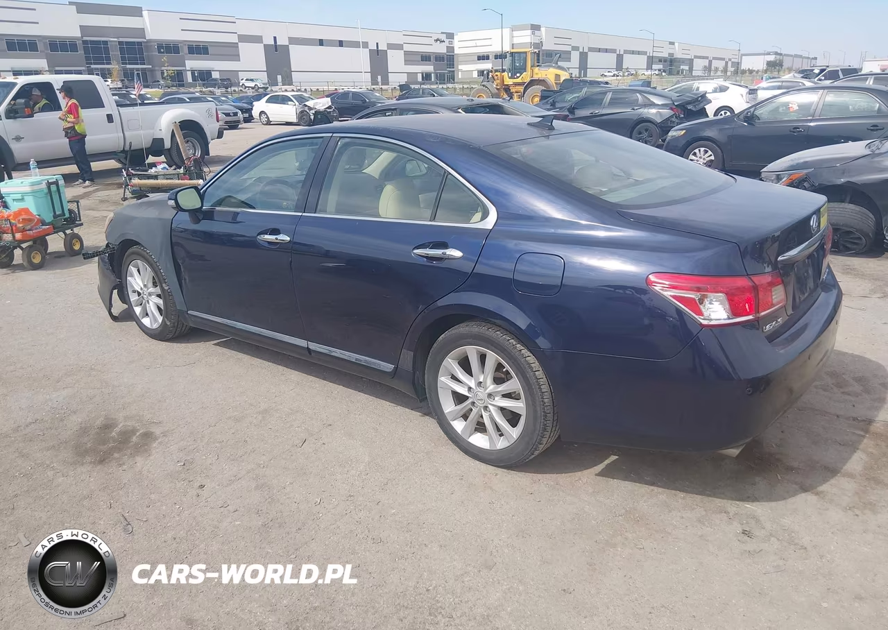 2011 Lexus Es 350 VIN:JTHBK1EG8B2436373 - 3