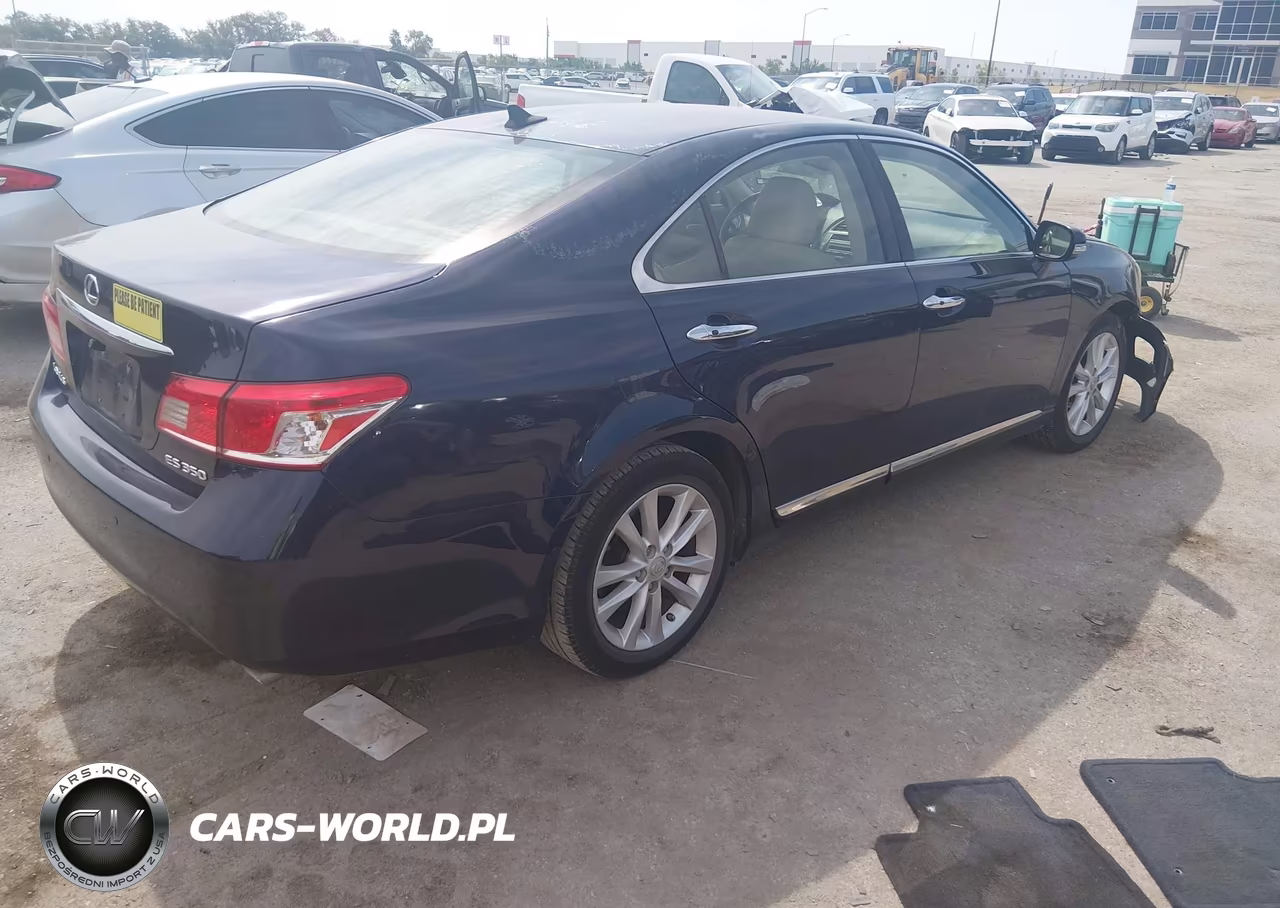 2011 Lexus Es 350 VIN:JTHBK1EG8B2436373 - 4