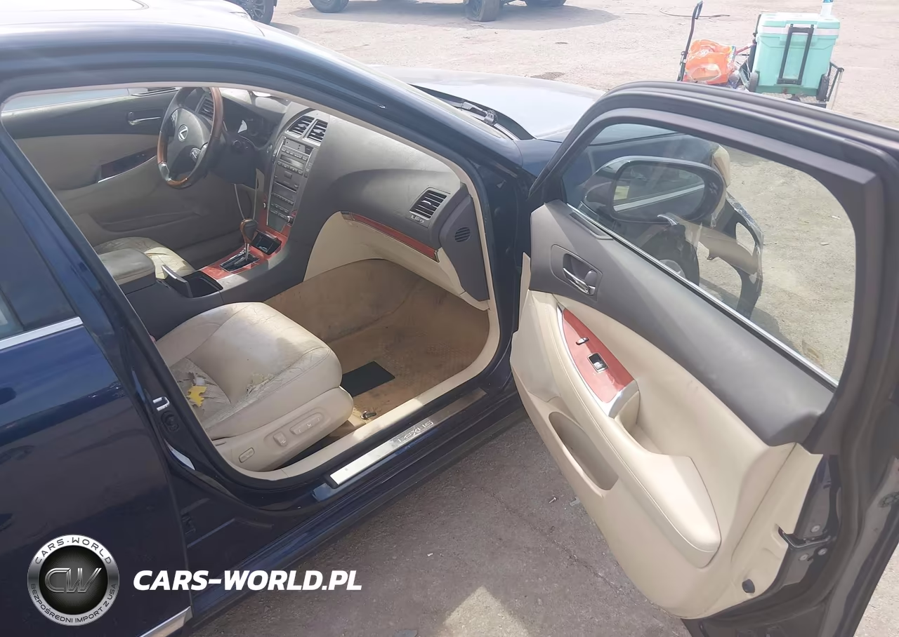 2011 Lexus Es 350 VIN:JTHBK1EG8B2436373 - 5