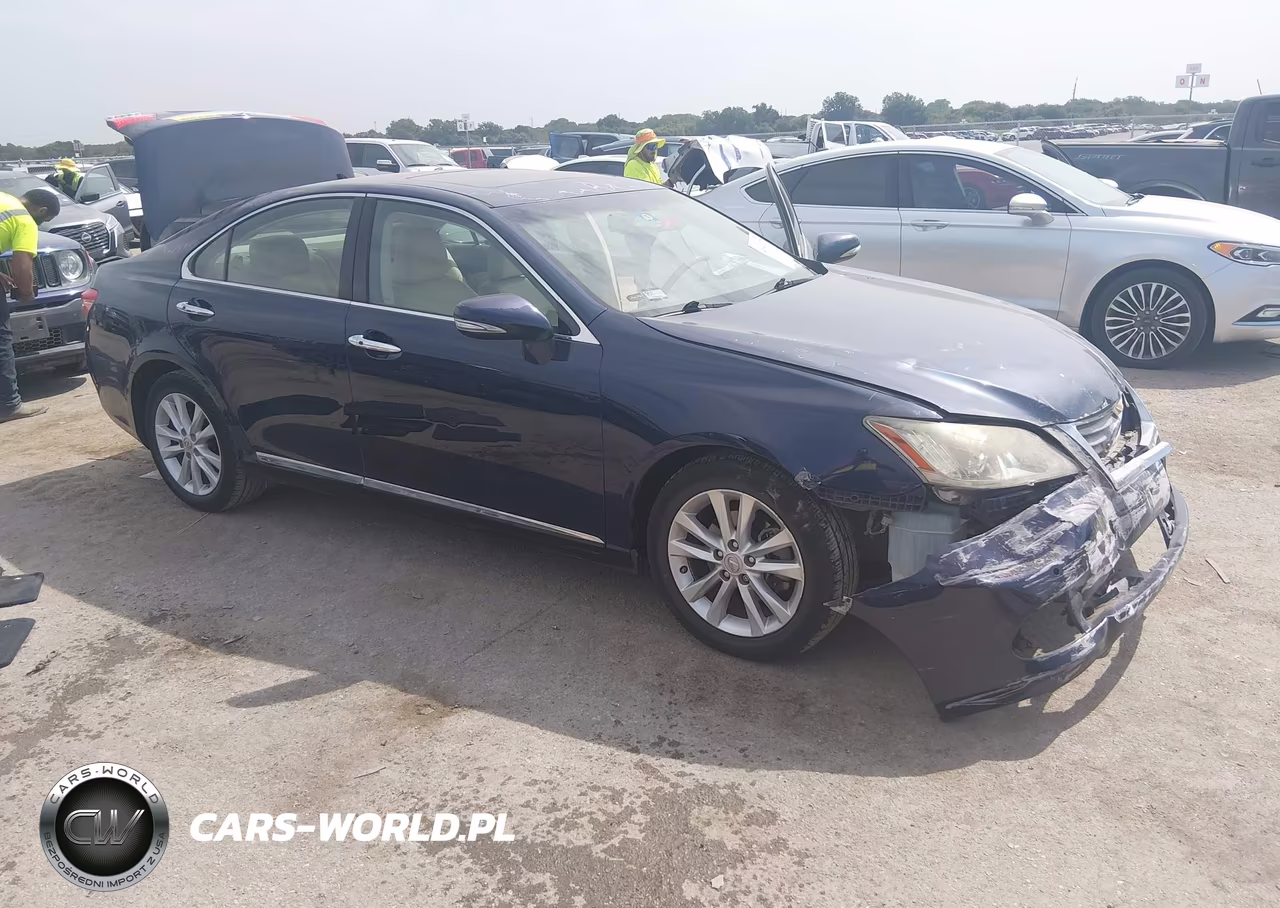 2011 Lexus Es 350 VIN:JTHBK1EG8B2436373 - 6