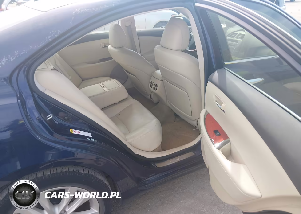 2011 Lexus Es 350 VIN:JTHBK1EG8B2436373 - 8