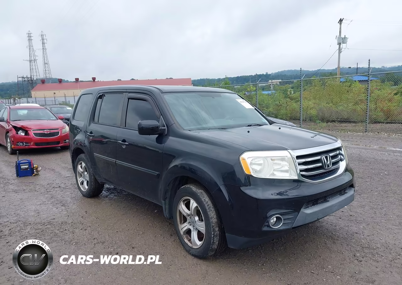 2013 Honda Pilot Ex – zdjęcie 1 z 16