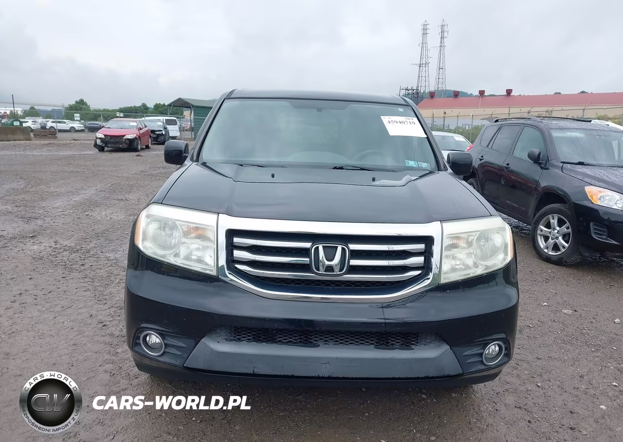 2013 Honda Pilot Ex VIN:5FNYF4H40DB040201 - 12