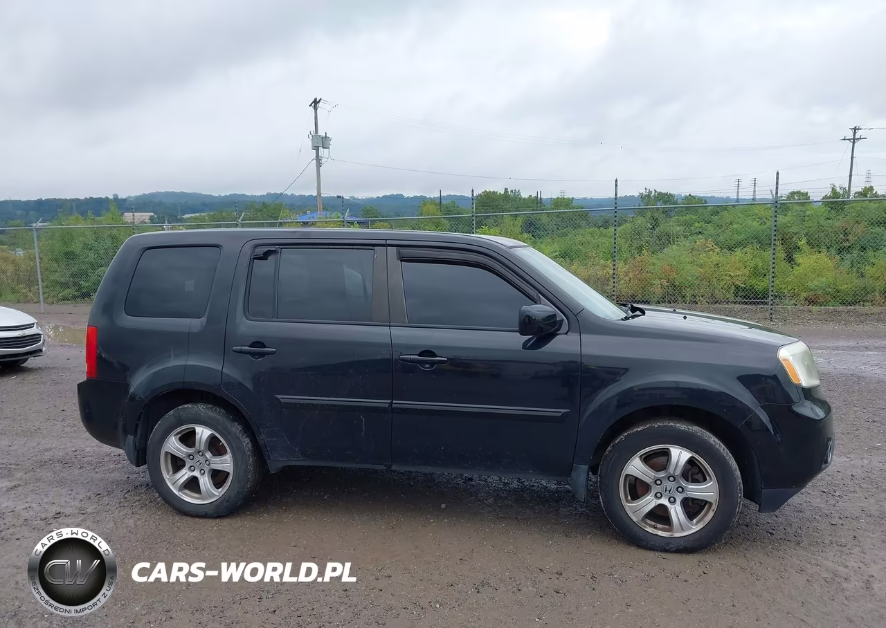 2013 Honda Pilot Ex VIN:5FNYF4H40DB040201 - 13