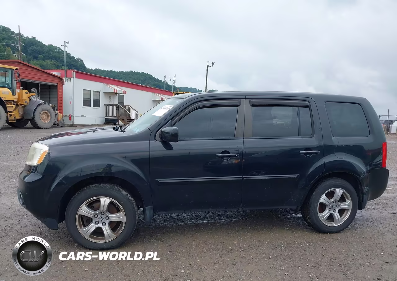 2013 Honda Pilot Ex VIN:5FNYF4H40DB040201 - 14