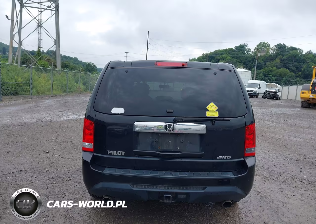 2013 Honda Pilot Ex VIN:5FNYF4H40DB040201 - 16