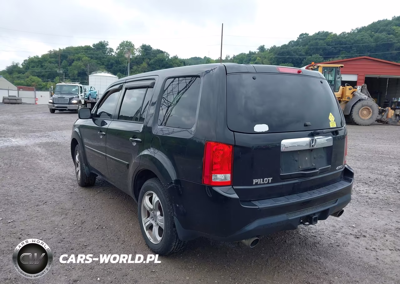 2013 Honda Pilot Ex VIN:5FNYF4H40DB040201 - 3
