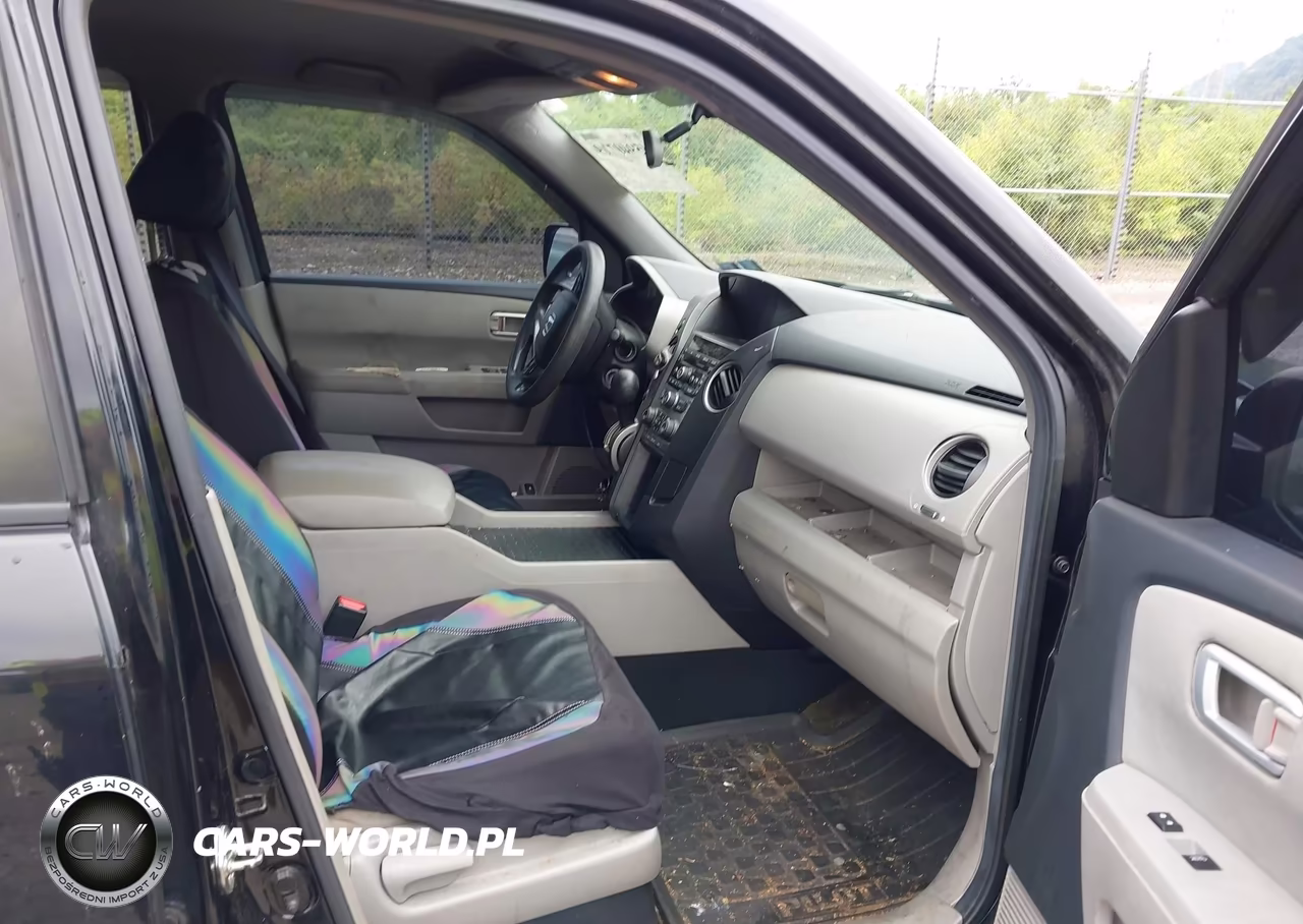 2013 Honda Pilot Ex VIN:5FNYF4H40DB040201 - 5