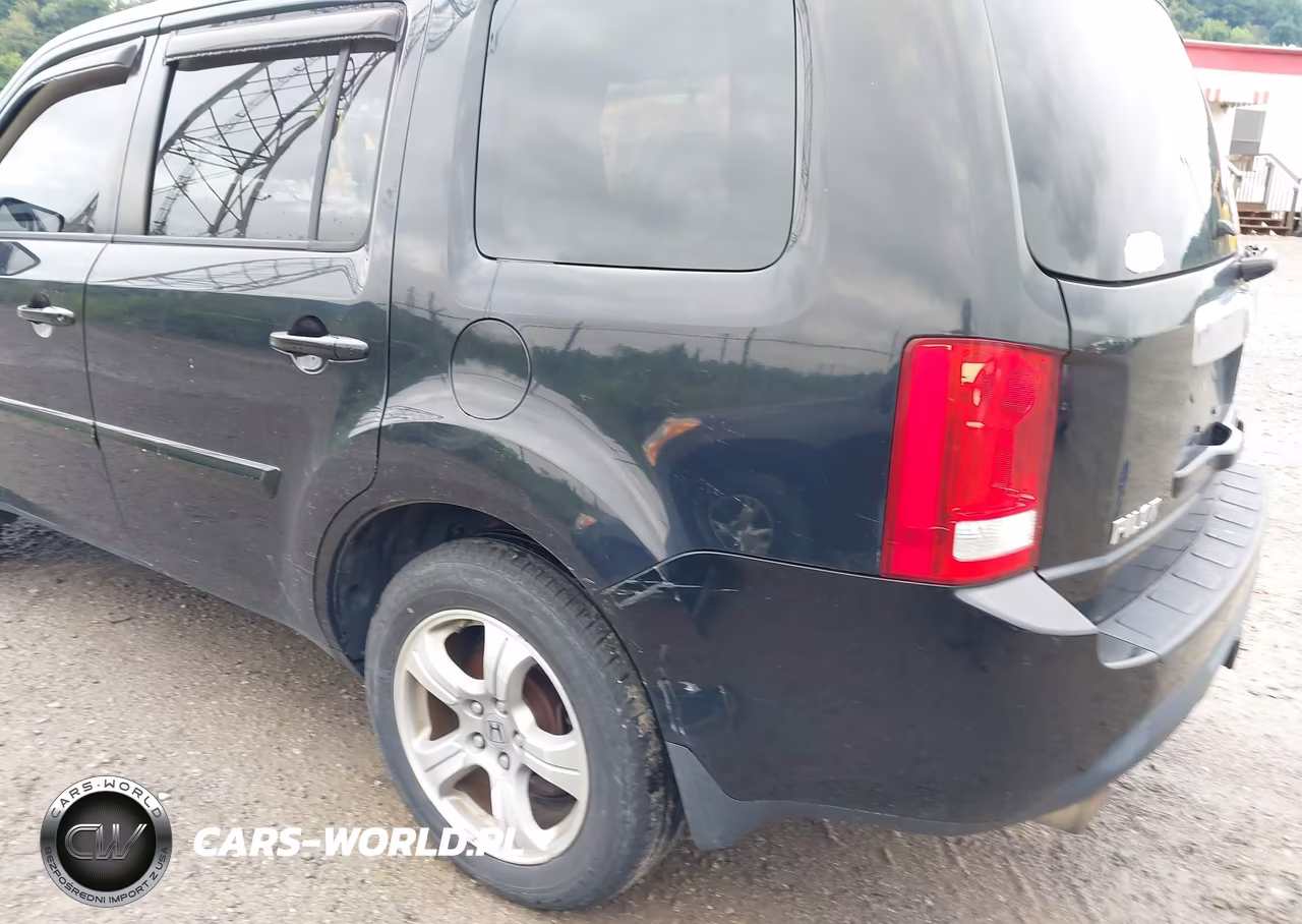 2013 Honda Pilot Ex VIN:5FNYF4H40DB040201 - 6