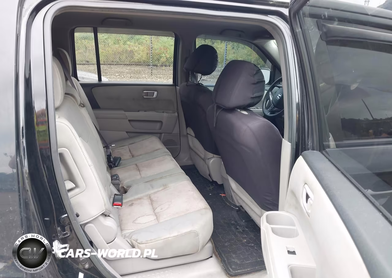 2013 Honda Pilot Ex VIN:5FNYF4H40DB040201 - 8